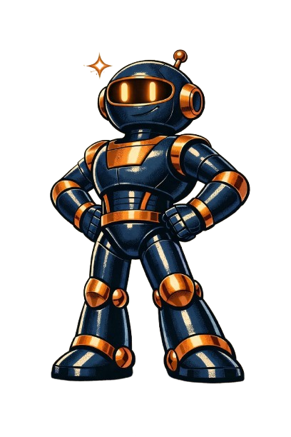 MojoBot, the Mojo AI Services mascot